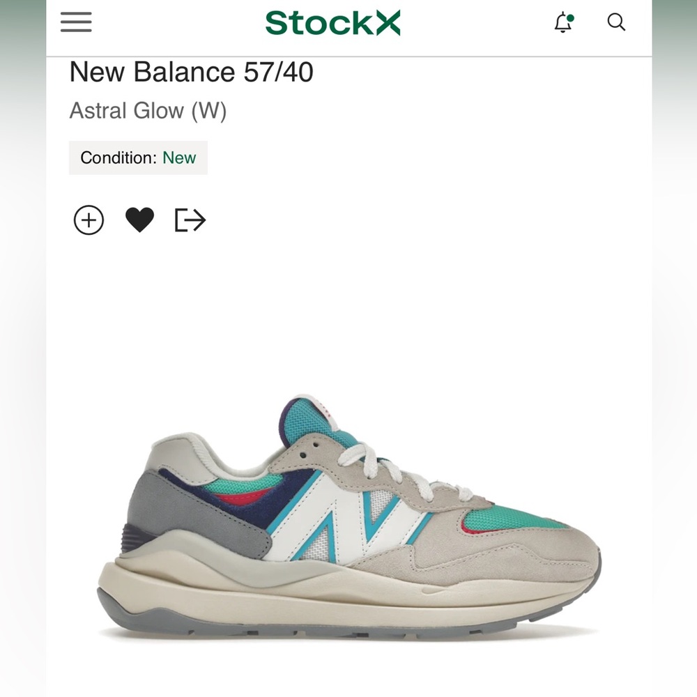 New Balance 57/40